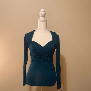 Velvet brand Teal Women's Top from Anthropologie